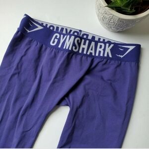 Gymshark Seamless Leggings Purple Logo S